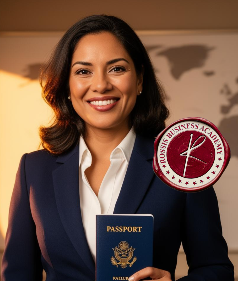 Especialista en gestión migratoria de Rossis Business Academy